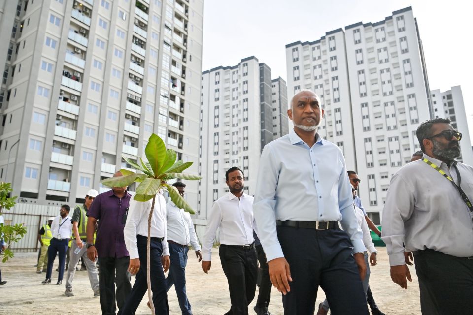 3,460 faraathakah fahi flat ge thalhudhandi havaalu kohfi: Raees