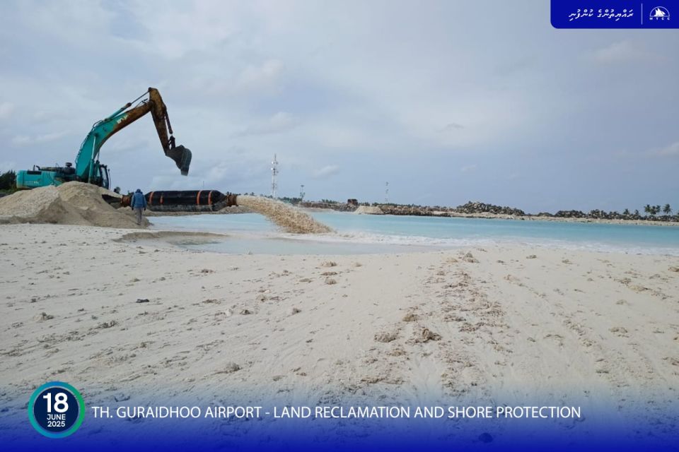 Th. Guraidgoo airport ah beynunvaa bin hikkumuge masahkkaiy fashaifi 
