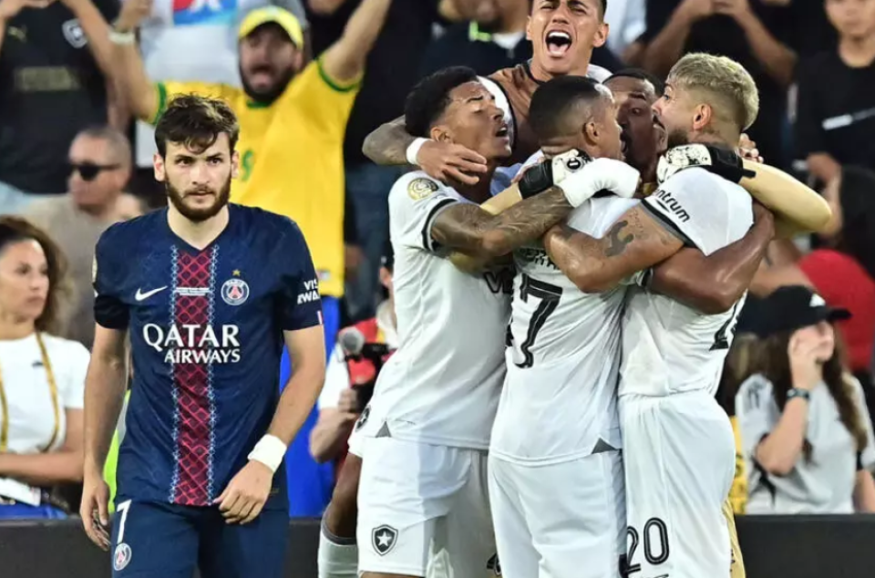 Botafogo athun balive europe champion PSG ah ladheh 