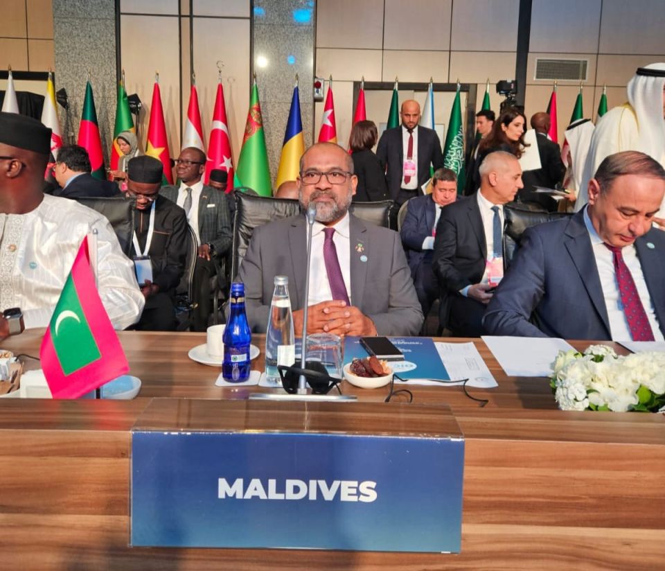OIC ge foreign Ministers ge council gai baiverivumah Khaleel Turkey ah