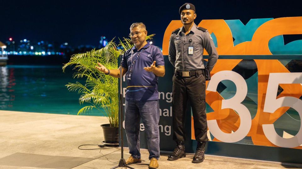 VIA ge aa terminal hulhuvumuge countdown eh fashaifi
