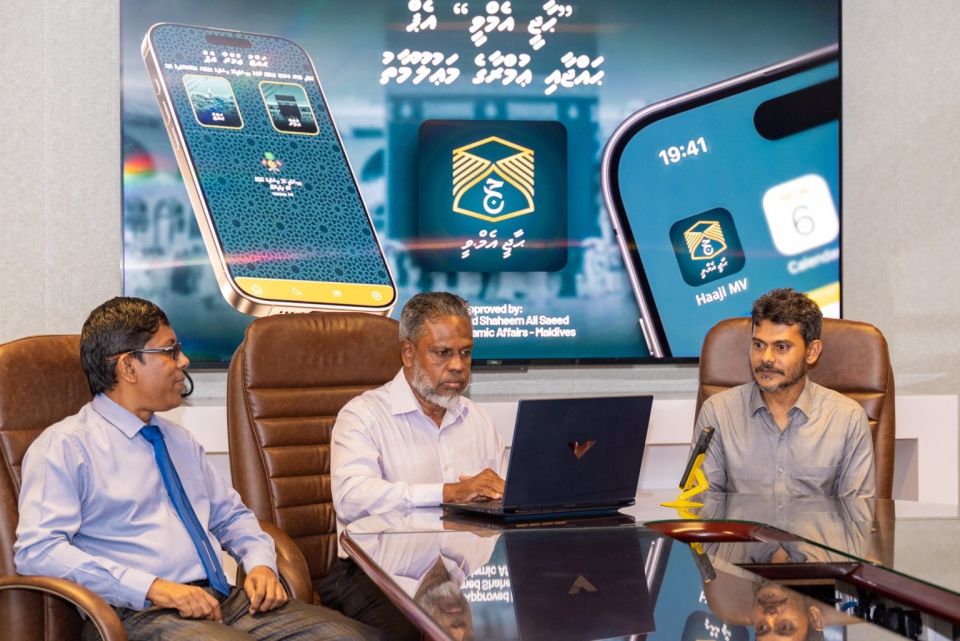 ''Haaji MV'' ge namugai hajjaai umrah aa gulhey haassa app eh launch koffi 