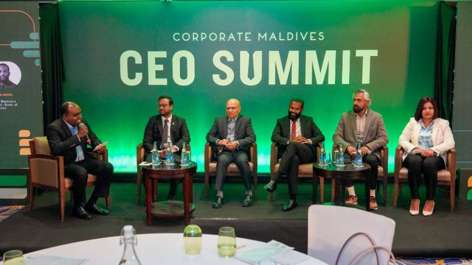 Corporate Maldives ge 'Bizweek 2025' kaamiyaabu kamaaeku ninmaalaifi 