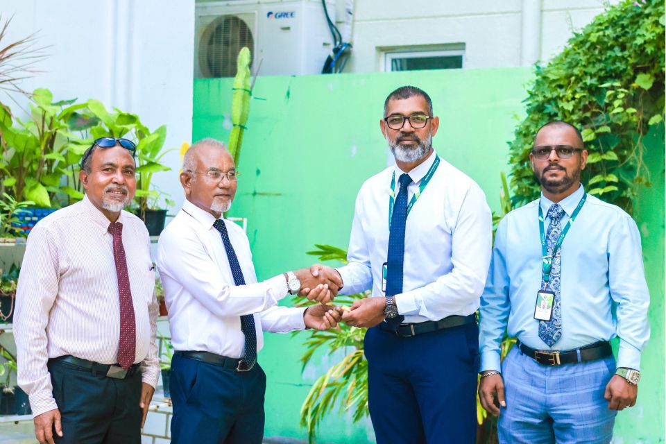 Aa Hospital imaaraaiy kurumah ViliMale Hospital Amaan hiyaa ah
