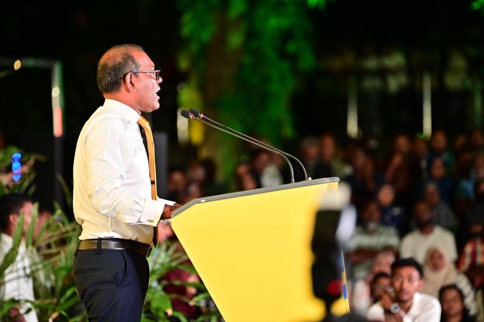 Council inthihaab MDP in hoadhaanee bodukoh: Raees Nasheed