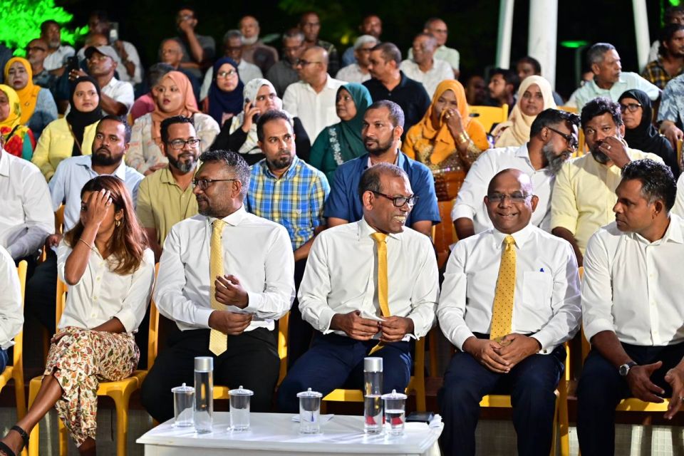 MDP in Maldivian ah 3.6 million rufiya dhakkan hukum koffi