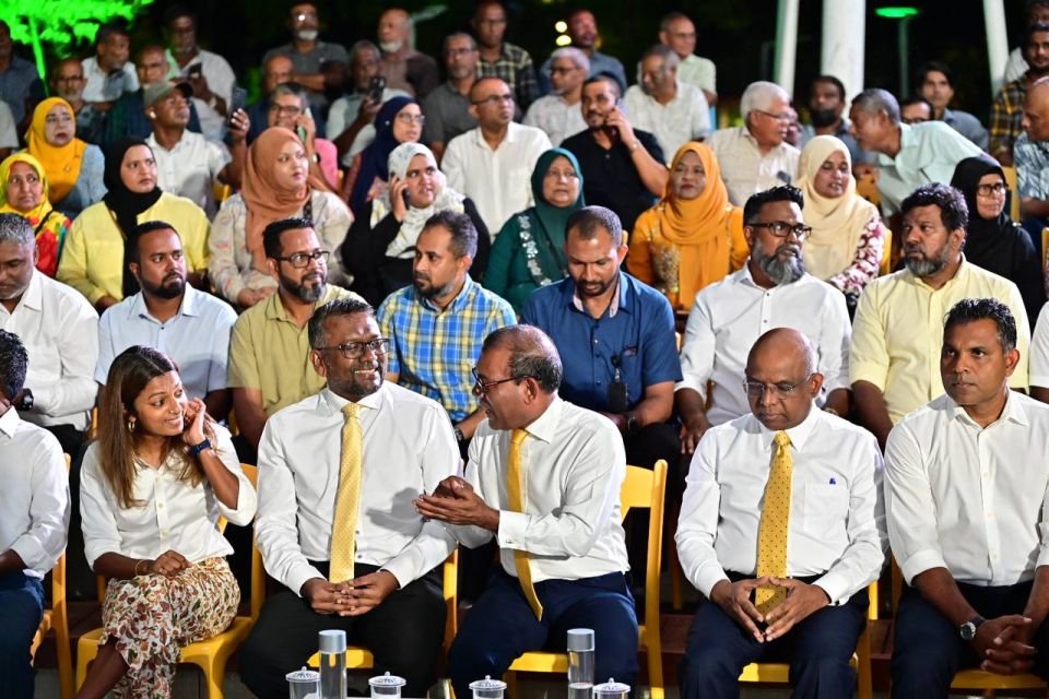 Fayyaza akee hidhumai theriye, edhenee gina kaamiyaabu thakei libun: Nasheed