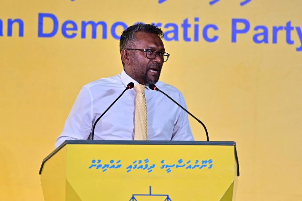 Unmeedhuge hulhukolhu nivunanudhee roakurumakee MDP ge mahchah oiy zinmaaeh: Fayyaz