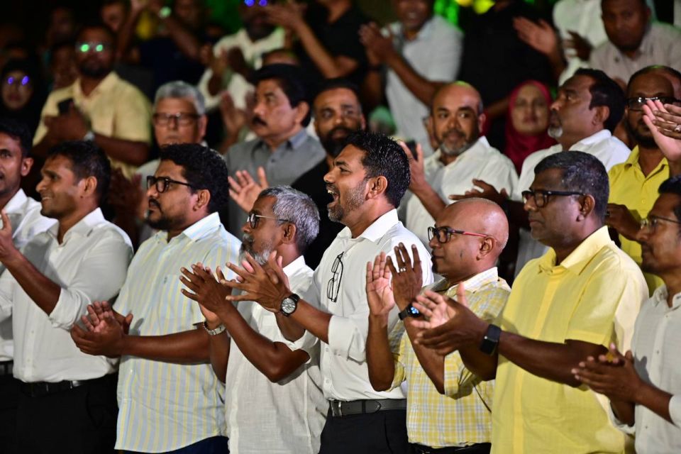 MDP ge ran reendhoo dhuvun august 1 ah badhalu koffi