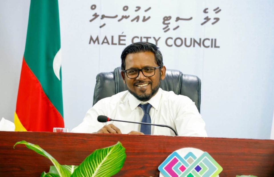 Male' city council ge SG akah Muhaimin hamajassaifi