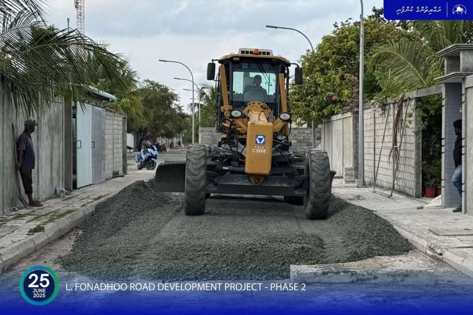 Fonadhoo bodethi maguthah hedhumuge masahkathuge 73 percent ninmaifi 