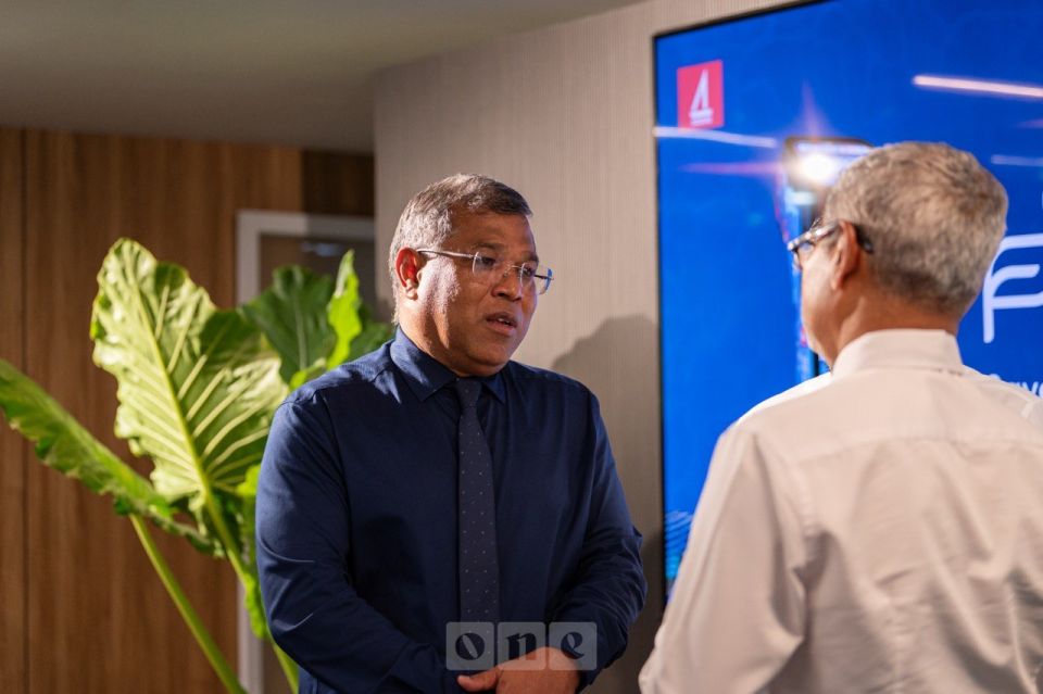 SDFC ge chairperson kamah Shareef, MD akah Badhuruhdheen hamajassaifi