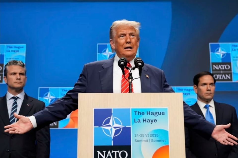 NATO Summit vegen dhiyaee Trump ufaa kuruvumuge summit akah