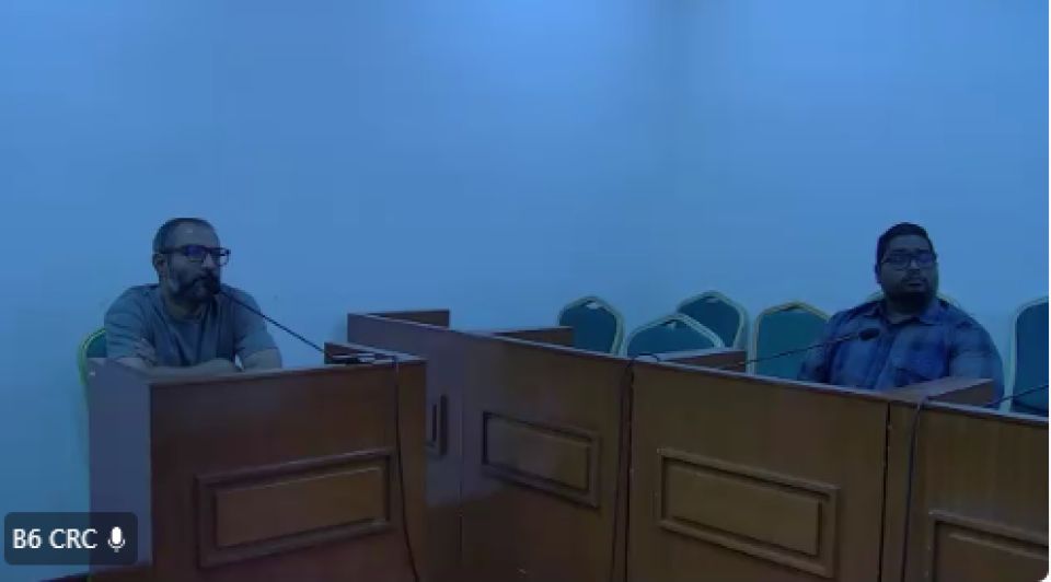 Ali Umar, bassam aa dhekolhah hekibas dheefi 