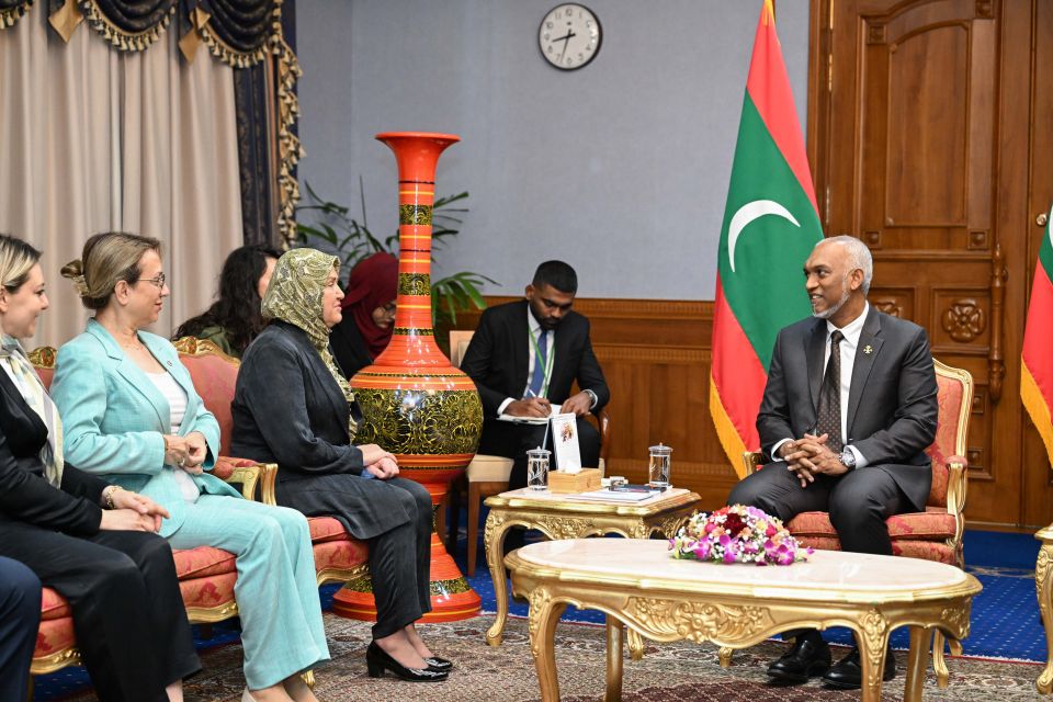 Turkey ge grand national assembly ge vafudhu Raees aa bahdhalu kurahvaifi 
