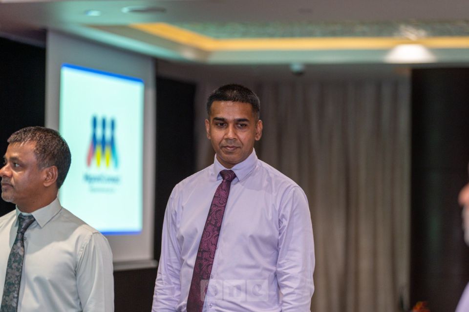 Home Ministryge state minister ge magaamun Fairoosh isthiufaa dhevvaifi