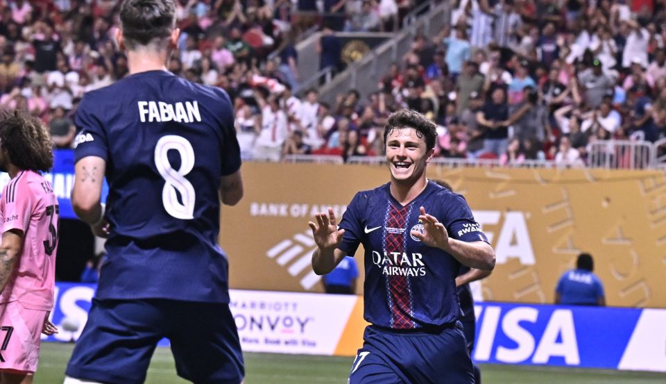 Messi ge Inter Miami kairin fenvaru dhakkaalai, PSG quarter ah 