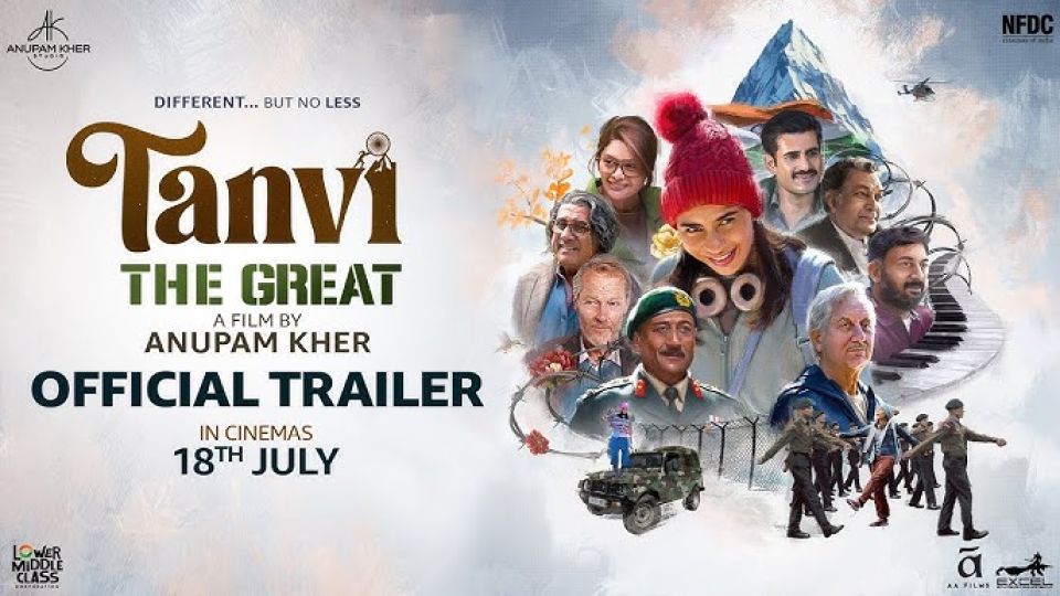 Tanvi The Great the trailer nerefi 
