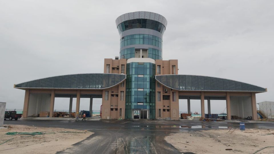 Amaazakee Hanimaadhoo Airport furihama ah beynun kurevey gothah November mahu hulhuvun: Raees 