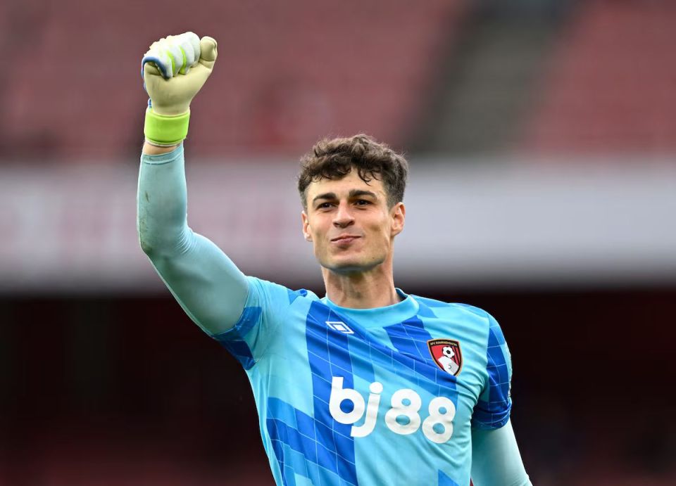 Arsenal in Chelsea keeper Kepa gengosfi 