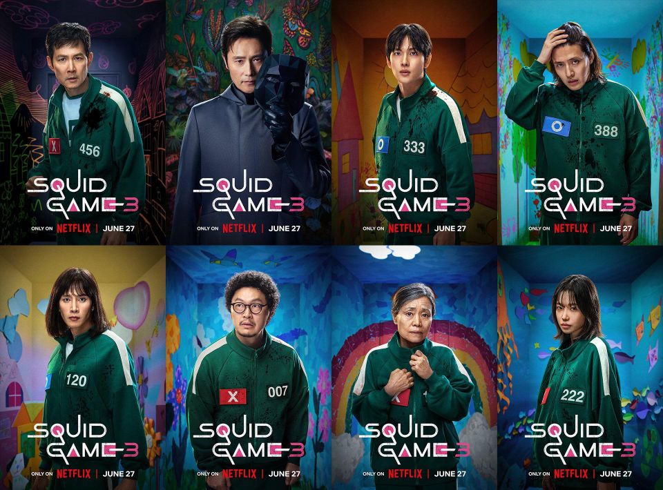 Squid Game 3: Thin dhuvahun record hadhaifi