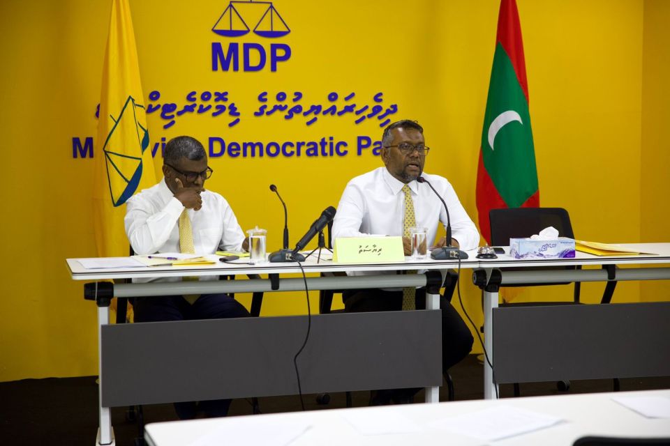 Local Council inthihaabu: MDP ge ticket 33 percent zuvaanunnah haassa kuran ninmaifi 
