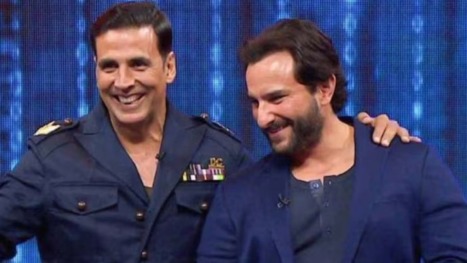  Akshay adhi Saif ekugai kulhey film ge namakee Haiwaan 