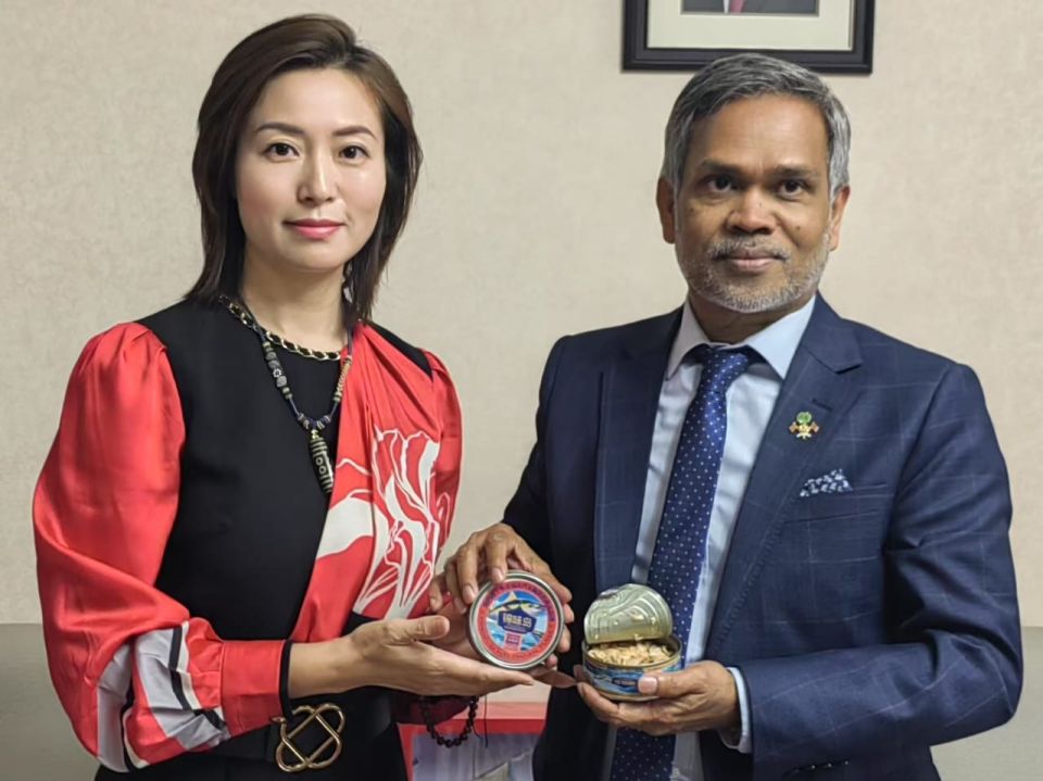 Raajje gai baanaa mahun China gai kaamiyaabu kamaa eku masdhalhu bandhukoffi