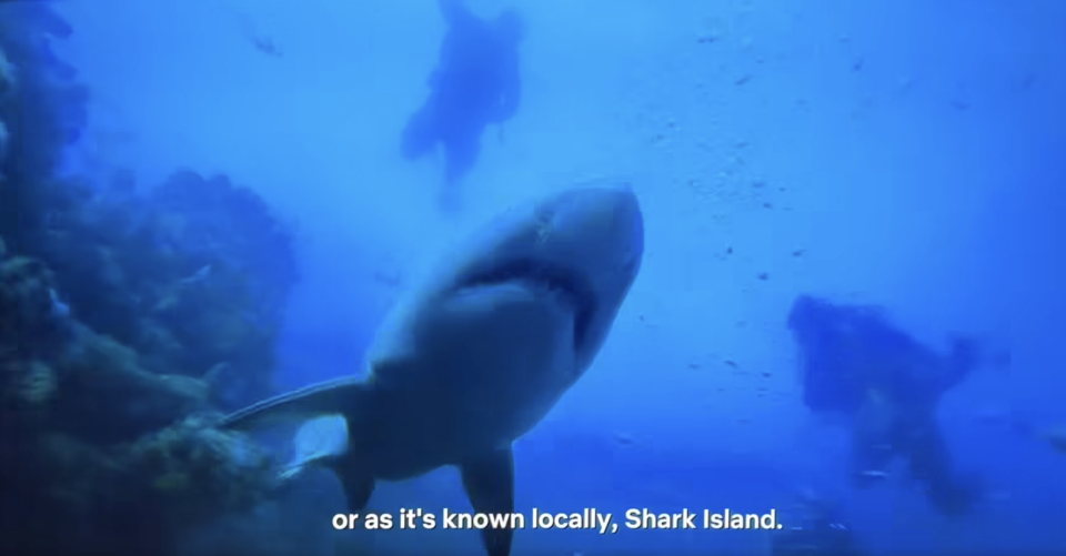 Fuvahmulaku ge shark point Netflix ah 