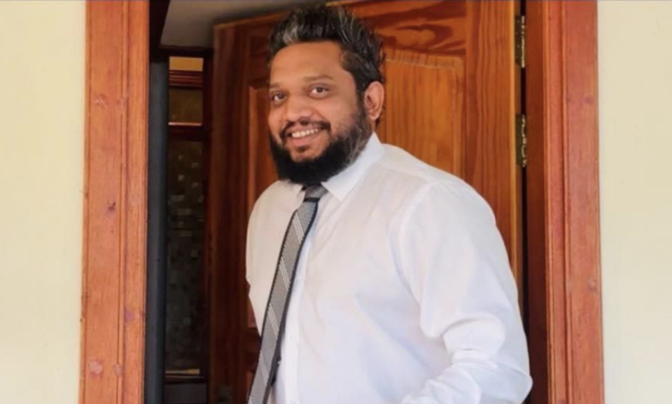 Corrections aa havaalukuran Kulhudhuhfushi airport ge assistant manager hayyarukohffi