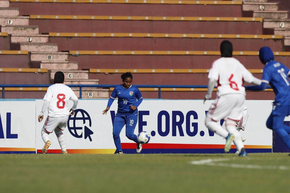 Fahu match gai UAE athunves Raajje balivejje 