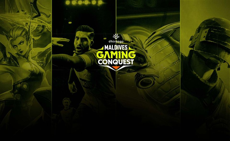 Dhiraagu Maldives Gaming Counquest mimahu 31 gai 