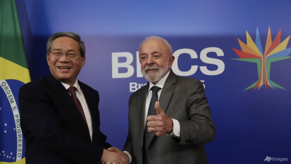 Leaders of growing BRICS group gather for Rio summit