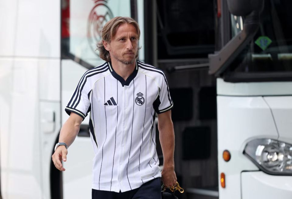 Modric Milan ah dhaane kan coach Allegri yageen kohdheefi 