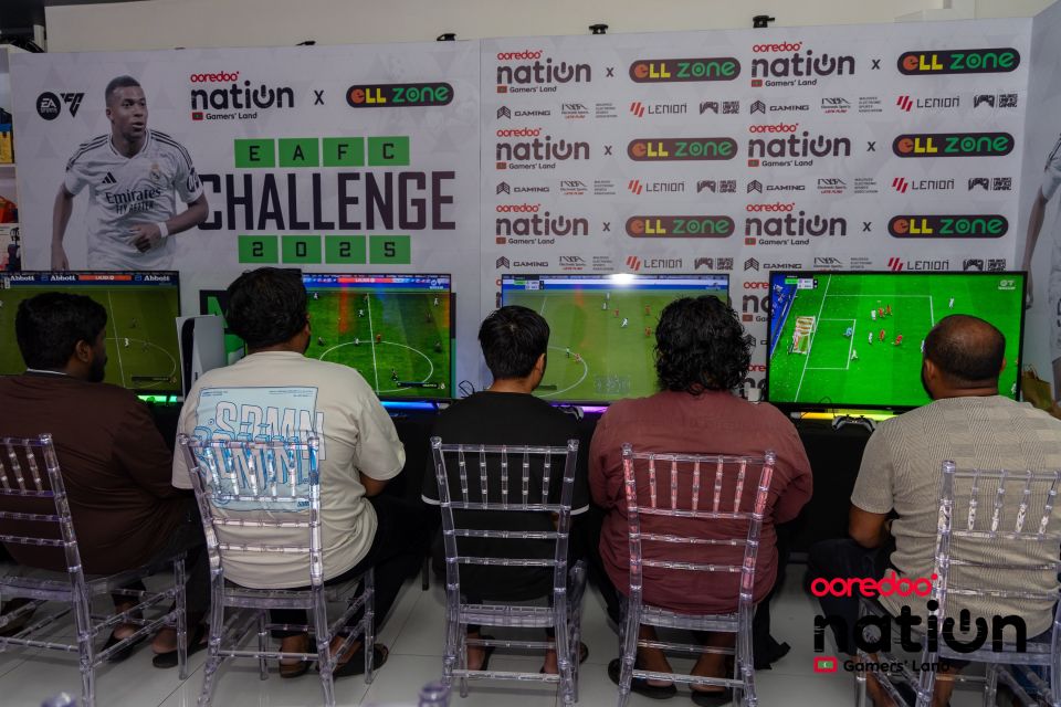 Ooredoo Nation: Inter college e-sports championship kaamiyaabu kamaaeku ninmaalaifi 