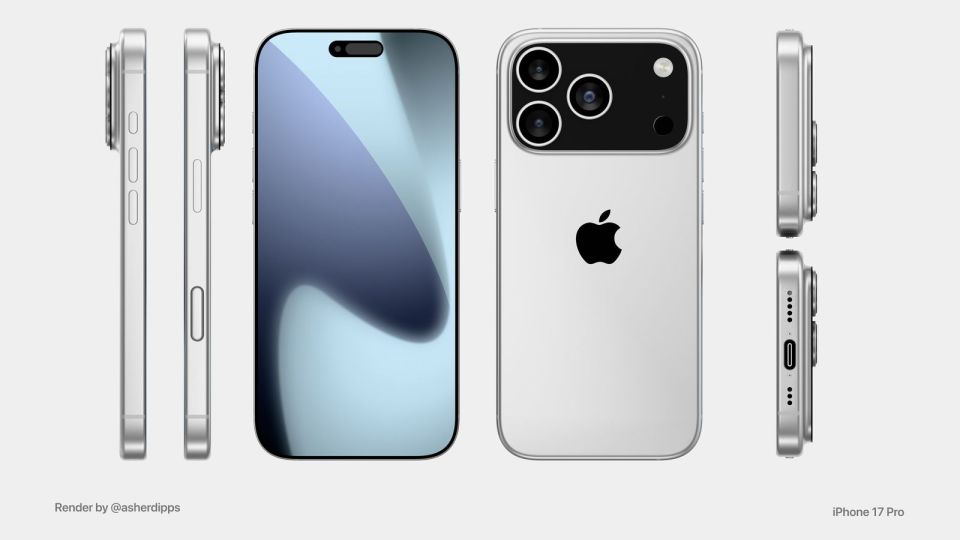 Iphone 17 Pro Max: Battery boduve design badhalu vanee?