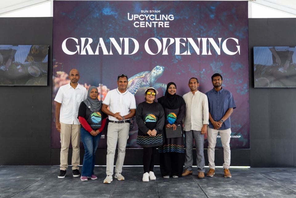 Rahjjeyge furathama Plastic Up cycling center hulhuvaifi  