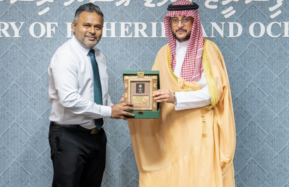 Masveri sinaa'aiy kuriaruvan Saudi aa eku mashvaraakohfffi 
