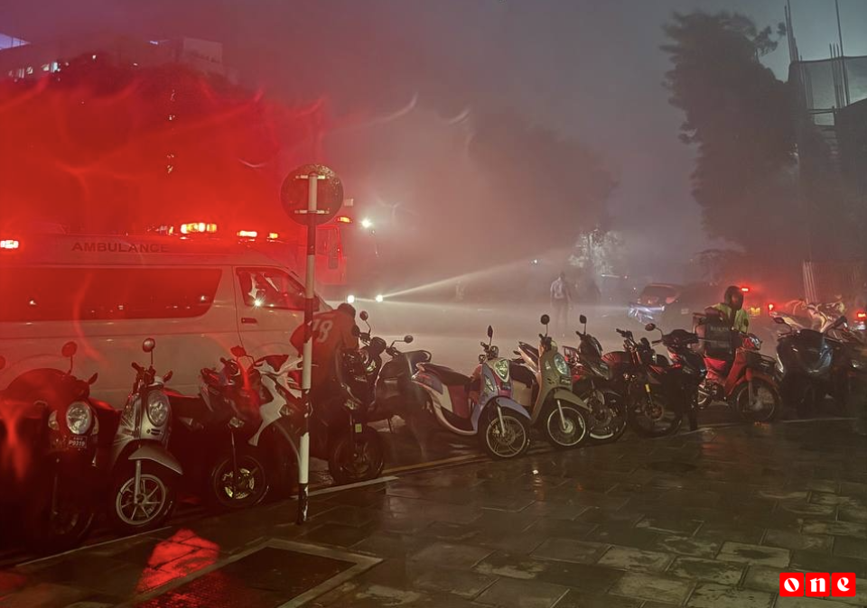 Hulhumale' gai hunna Ensis ge gudhanugai roavi alifaan, 4 gadi irahfahu control koffi 