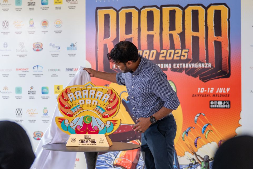 Raaraa Pro 2025 officially kicks off in Dhiffushi