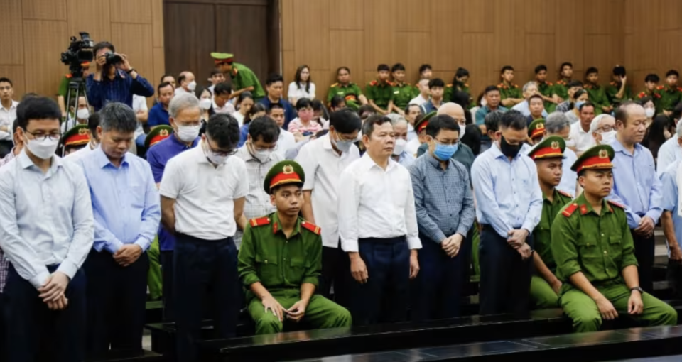 45 Million $ ge corruption ge massala ehggai Vietnam in 30 meehaku jalah laifi