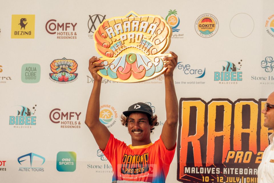 RaaRaa Pro ge furathama champion akee Hantey 