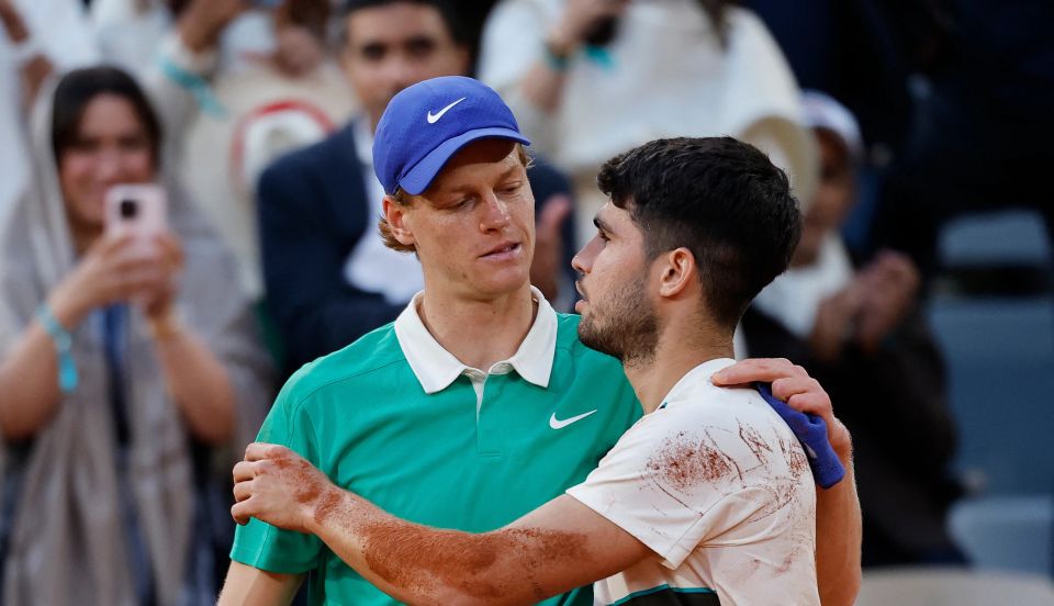 Wimbledon final gai Sinner aai Alcaraz ge kurimathilumeh 