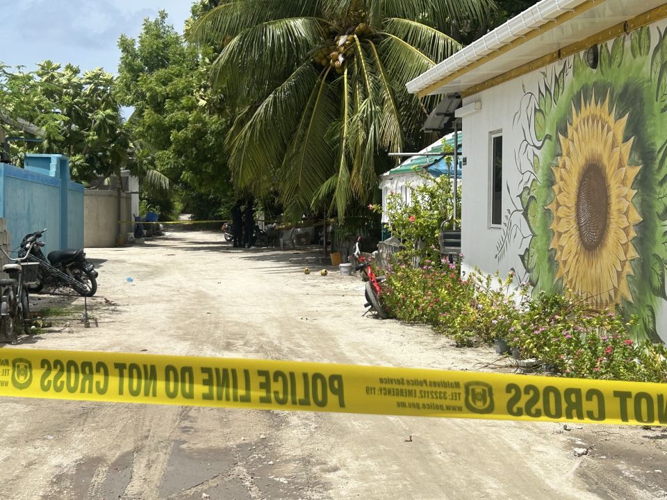 Maalhos maru: Abdulrahmaan zaham vefai ovvai kotariah vann meehunge sample naganee