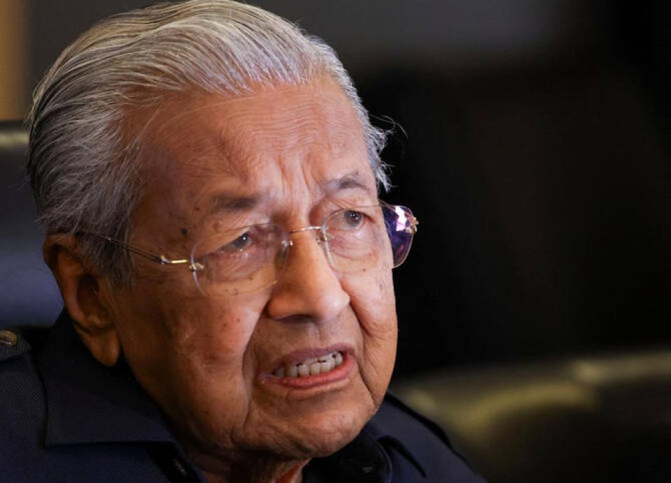 Mahathir hospital gai admitkohffi