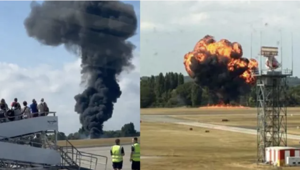 Flight eh vehtti London ge airport eh bandhukohffi