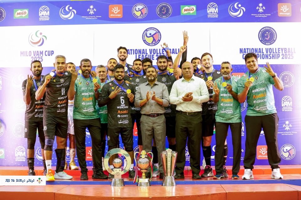 Sifain, gaumee volley mubaaraaiyy milkukoffi 
