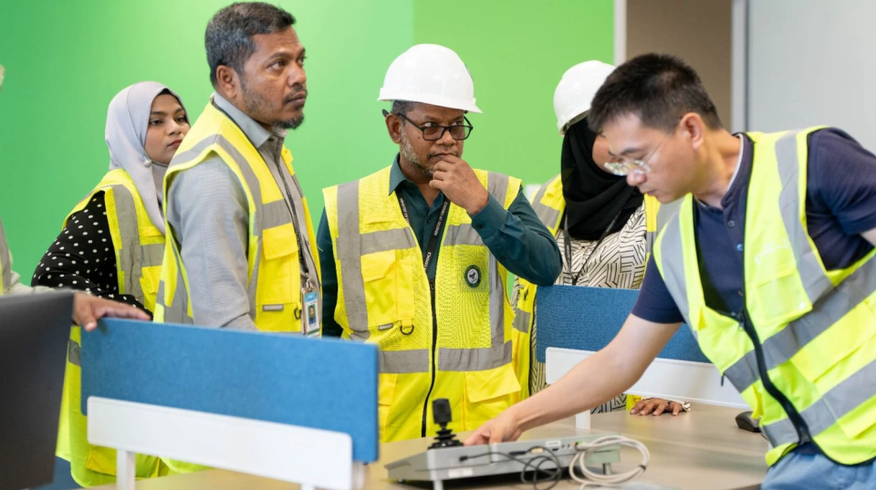Testing of new terminal's security systems begins