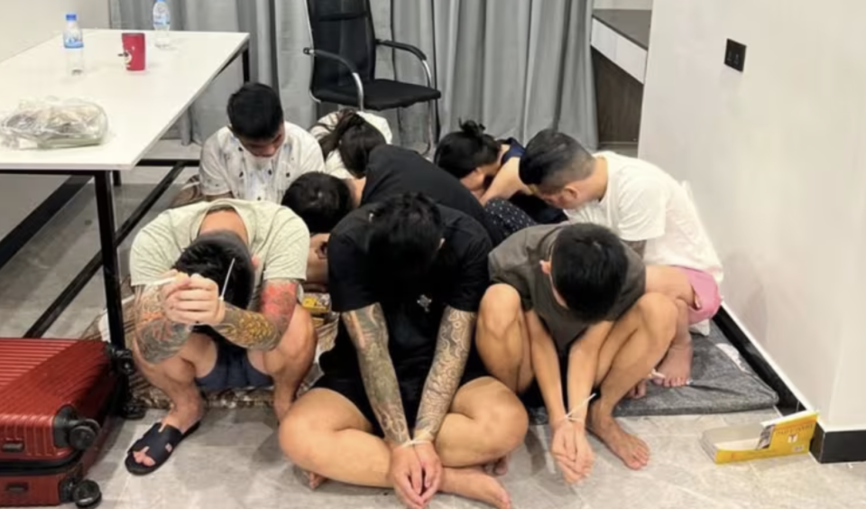Cambodia gai scam center eh raid koh 200 meehun hayyarukohffi