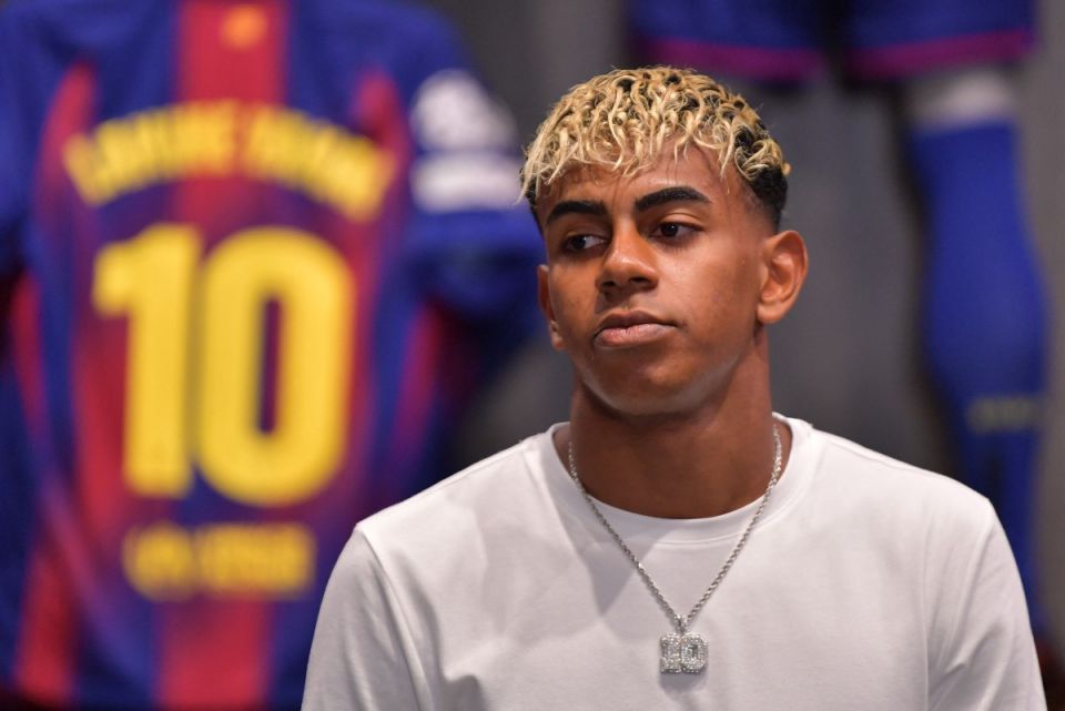 Messi ge sharafuveri 10 number jersey Yamal ah 
